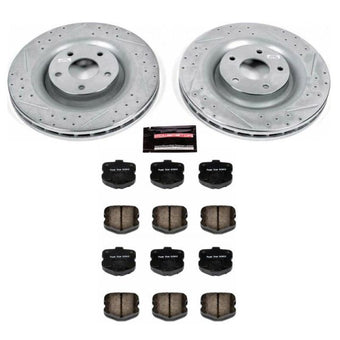 compare product Power Stop 06-13 Chevrolet Corvette Front Z23 Evolution Sport Brake Kit