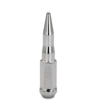 compare product BLOX Racing Spike Forged Lug Nuts - Chrome 12 x 1.50mm - Single