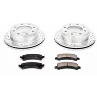 Power Stop 06 - 17 Chevrolet Express 2500 Rear Z23 Evolution Sport Brake Kit - My Store