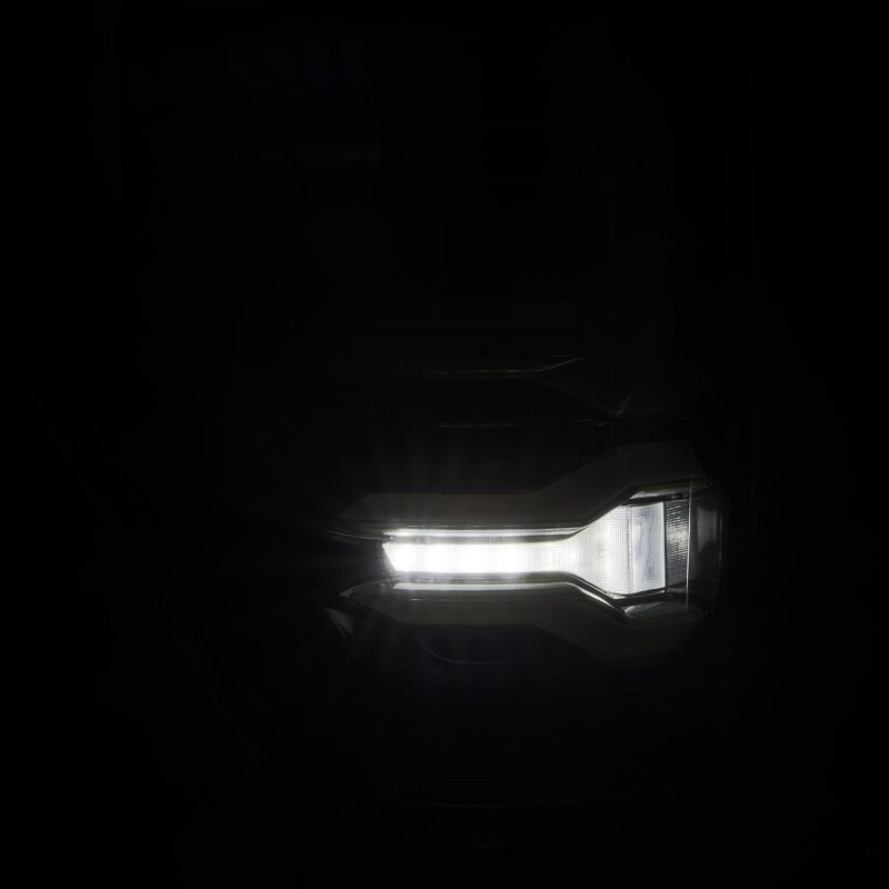 AlphaRex 21 - 22 Ford F150 LUXX LED Projector Tail Lights - Alpha - Black - My Store