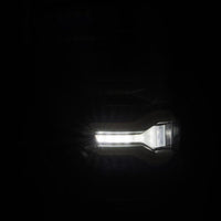 AlphaRex 21 - 22 Ford F150 LUXX LED Projector Tail Lights - Alpha - Black - My Store