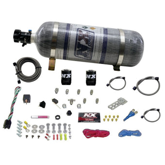 compare product Nitrous Express All Sport Compact EFI Single Nozzle Nitrous Kit w/Composite Bottle