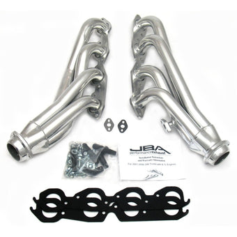 compare product JBA 01-03 Gm Truck 8.1L BBC w/o EGR/A.I.R. 1-3/4in Primary Silver Ctd Cat4Ward Header