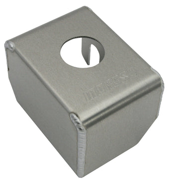 compare product Moroso 05-Up Ford Mustang Fuse Box Cover - Over Tank - Fabricated Aluminum