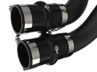 aFe BladeRunner 21 - 22 Ford F - 150 Ecoboost V6 - 3.5L(tt) Aluminum Hot and Cold Charge Pipe Kit Black - My Store