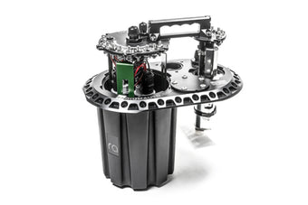 compare product Radium Engineering FCST-X Surge Tank Pumps and 1 Lift Pump Included Walbro F90000274