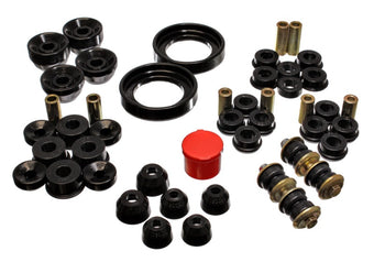 compare product Energy Suspension 90-93 Honda Accord/Odyssey Black Hyper-Flex Master Bushing Set