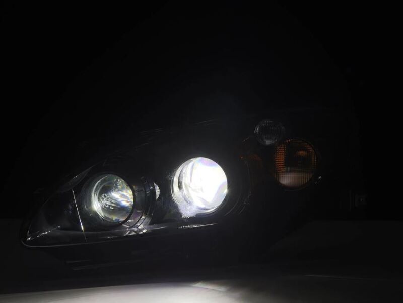 AlphaRex 99 - 09 Honda S2000 LUXX - Series Projector LED Headlights - Alpha - Black - My Store