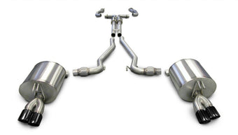 compare product Corsa 2008-2009 Pontiac G8 GXP 6.0L V8 Sport Cat-Back w/ Dual 3in Black Tips
