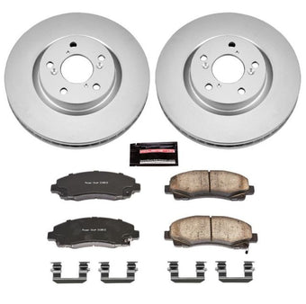 compare product Power Stop 09-14 Acura TL Front Z17 Evolution Geomet Coated Brake Kit