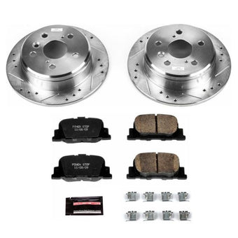 compare product Power Stop 00-01 Lexus ES300 Rear Z23 Evolution Sport Brake Kit