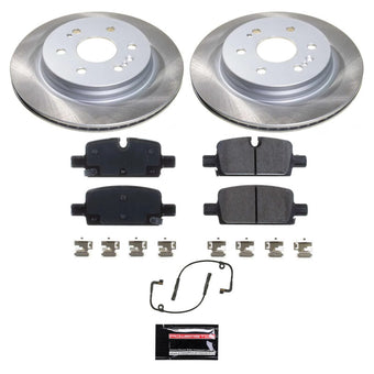 compare product Power Stop 21-23 GMC Yukon XL Rear Semi-Coated Rotor Kit