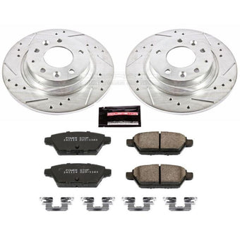 compare product Power Stop 06-12 Ford Fusion Rear Z23 Evolution Sport Brake Kit