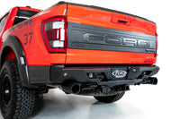 Addictive Desert Designs 2022+ Ford Raptor Stealth Fighter R Bumper w/ 2 Cube Lights - Hammer Black - My Store