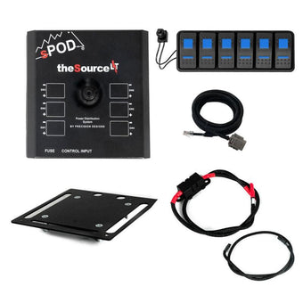compare product sPOD SourceLT Modular w/Blue LED for 36in Battery Cables