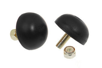 compare product Prothane Universal Bump Stop 11/16X1 5/8 Dia Btn - Black