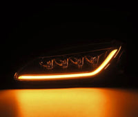 AlphaRex 99 - 09 Honda S2000 NOVA - Series Projector LED Headlights - Black - My Store