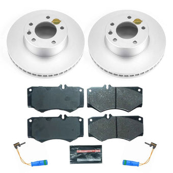 compare product Power Stop 09-18 Mercedes-Benz G550 Front Euro-Stop Brake Kit