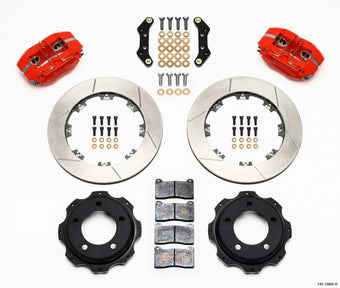 compare product Wilwood Dynapro Rear Kit 12.19in Red Backdraft Cobra (BMW E36 Based)