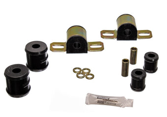 compare product Energy Suspension 67-81 Camaro Black 3/4 inch Bar One Bolt Clamp Style Rear Sway Bar Bushing Set