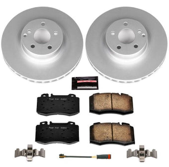 compare product Power Stop 08-11 Mercedes-Benz CLS550 Front Z23 Evolution Sport Coated Brake Kit