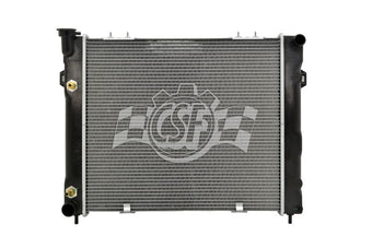 compare product CSF 93-98 Jeep Grand Cherokee 4.0L OEM Plastic Radiator