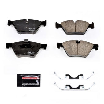 compare product Power Stop 2005 Jaguar Vanden Plas Front Z23 Evolution Sport Brake Pads w/Hardware