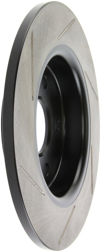compare product StopTech 13 Ford Focus ST Slotted Left Rear Rotor