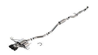 compare product Borla 2024 Acura Integra Type S ATAK Cat-Back Exhaust System - Coated Black
