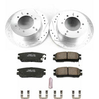 Power Stop 91 - 00 Mitsubishi Montero Rear Z23 Evolution Sport Brake Kit - My Store