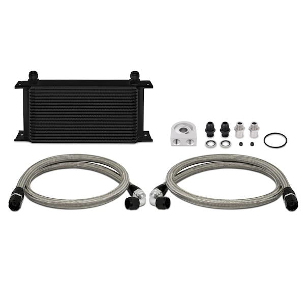 Mishimoto Universal 19 Row Oil Cooler Kit - Black - My Store
