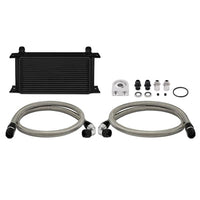 Mishimoto Universal 19 Row Oil Cooler Kit - Black - My Store