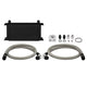 Mishimoto Universal 19 Row Oil Cooler Kit - Black - My Store