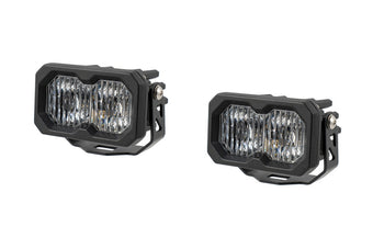 compare product Diode Dynamics C2 2.0 Pro White SAE Fog/Wide Standard ABL (pair)
