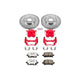 Power Stop 06 - 09 Pontiac Solstice Front Z26 Street Warrior Brake Kit w/Calipers - My Store