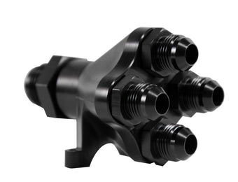 compare product Peterson Fluid Systems Manifold 5-Way 6 AN x 4 AN x 4 AN x 4 AN x 4 AN