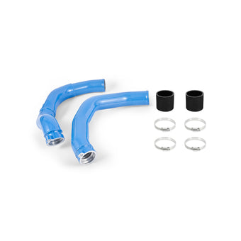 compare product Mishimoto 2015-2020 BMW F80 M3/M4 Intercooler Pipe Kit Yas Marina Blue Metallic