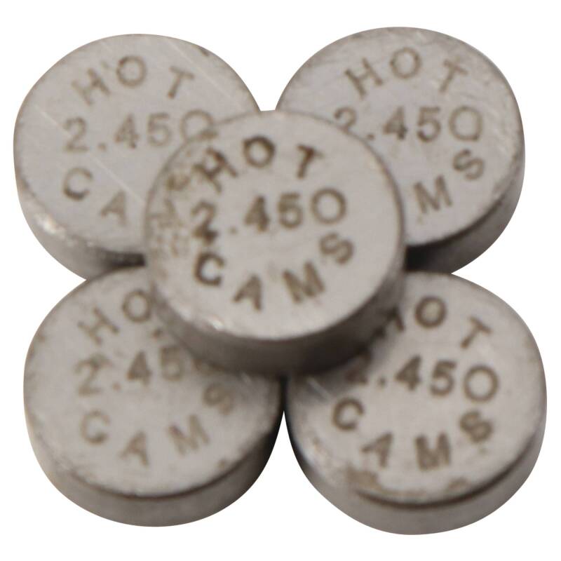 Hot Cams 07 - 16 CRF 150 R/2016 CRF 150 RB Big Wheel 2.450mm Shim Kit - 5 Pack - My Store