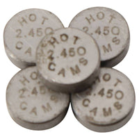 Hot Cams 07 - 16 CRF 150 R/2016 CRF 150 RB Big Wheel 2.450mm Shim Kit - 5 Pack - My Store