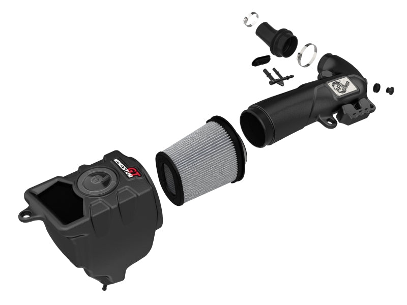 aFe Momentum Sealed Intake w/ Pro DRY S Jeep Wrangler 4xe (JL) 24 - 25 L4 - 2.0L (t) Hybrid - My Store