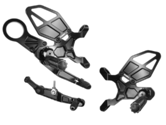 compare product Vortex Racing 21-22 BMW M1000RR,20-24 BMW S1000RR Rear Set- Black