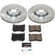 Power Stop 19 - 22 Mercedes - Benz E53 AMG Front Z23 Evolution Brake Kit - My Store