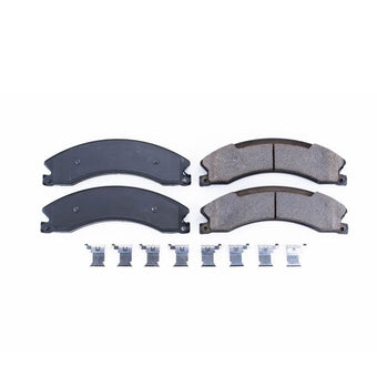 compare product Power Stop 12-19 GMC Sierra 2500 HD Front or Rear Z17 Evolution Ceramic Brake Pads w/Hardware