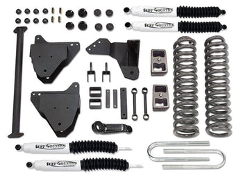 compare product Tuff Country 05-07 Ford F-250 Super Duty 4X4 5in Lift Kit (w/Repl. Radius Arm Drop Brkt) SX8000