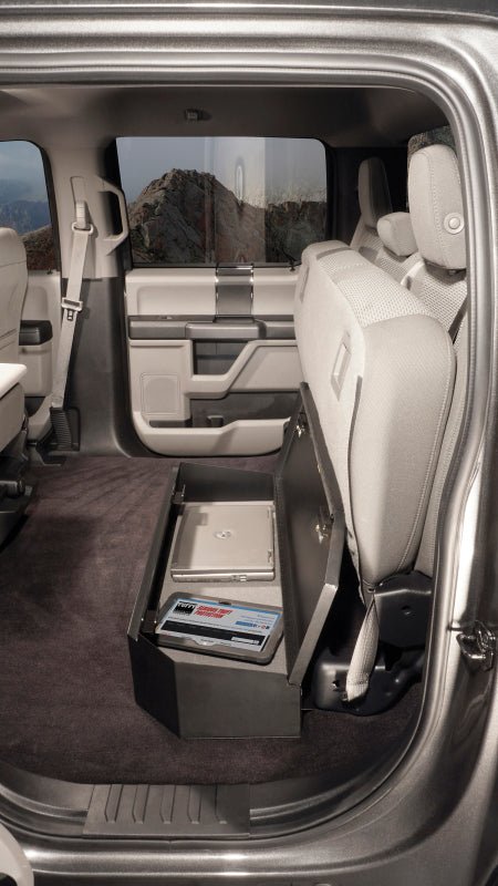 Tuffy Underseat Lockbox 2/3 Length W/ Combo Lock For Ford Fseries Supercrew - My Store