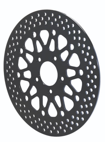 compare product Wilwood Rotor-Rear-Harley-Davidson Motorcycle 2000-07 Black Finish 11.50 x .196 - 5 on 3.25in
