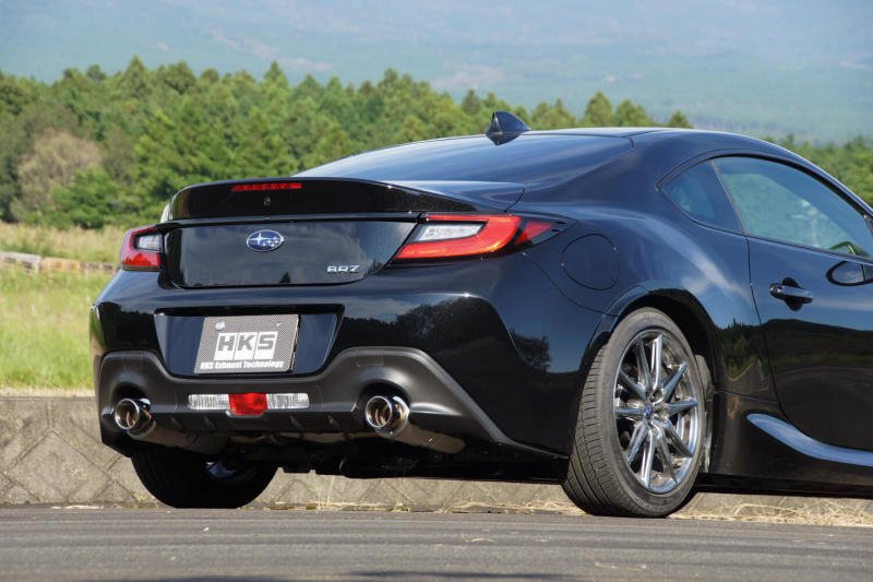 HKS 2022+ Subaru BRZ Hi - Power Muffler SPEC - L2 ZD8 FA24 - My Store