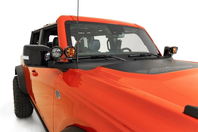 ADD 21 - 23 Ford Bronco/Raptor Dual Ditch Light Brackets - My Store
