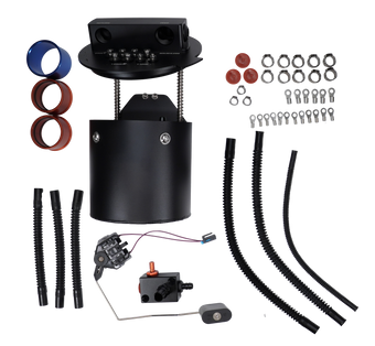 compare product DeatschWerks X3 Series Fuel Pump Module for 2011-2024 Ford Mustang