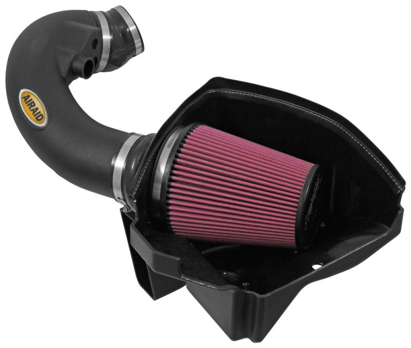 Airaid 12 - 13 Ford Mustang Boss 302 MXP Intake System w/ Tube (Oiled / Red Media) - My Store